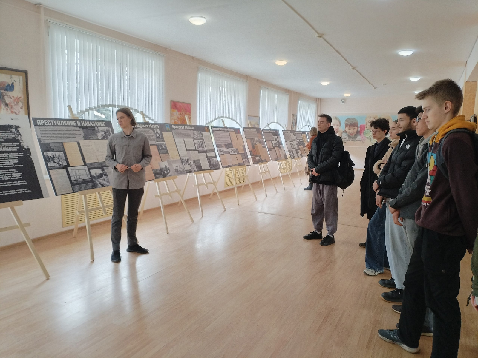 Выставка-экскурсия «Без срока давности»